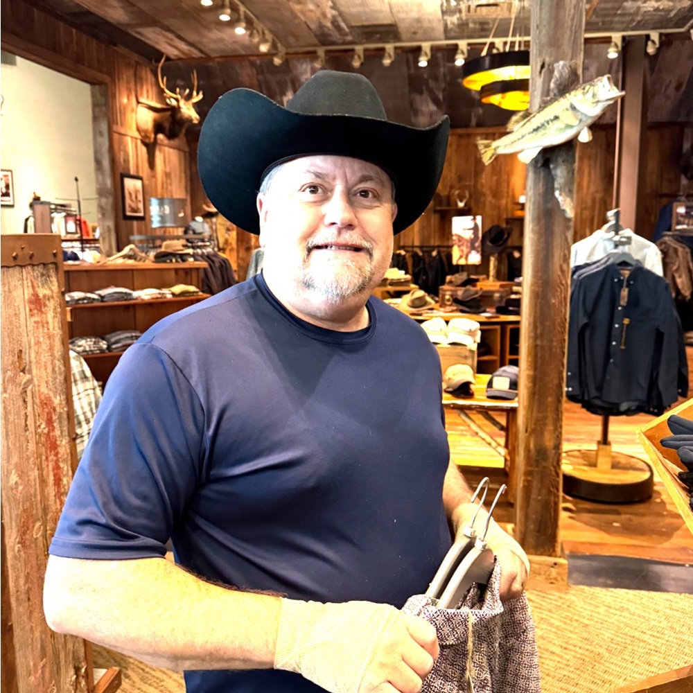 Meet your Posher, Jerry